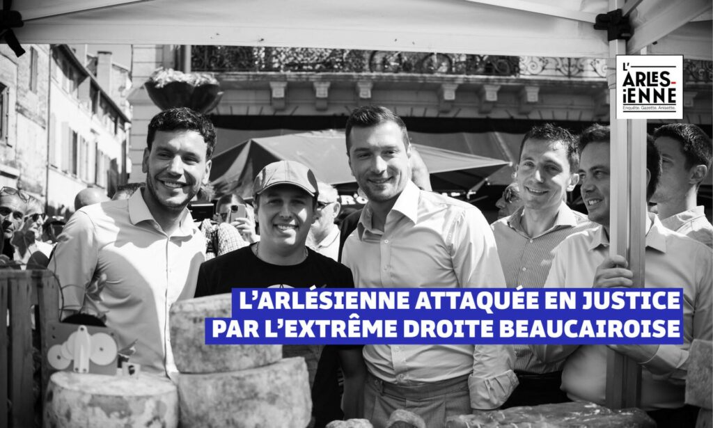 Arlesienne proces extreme droite janvier 2026
