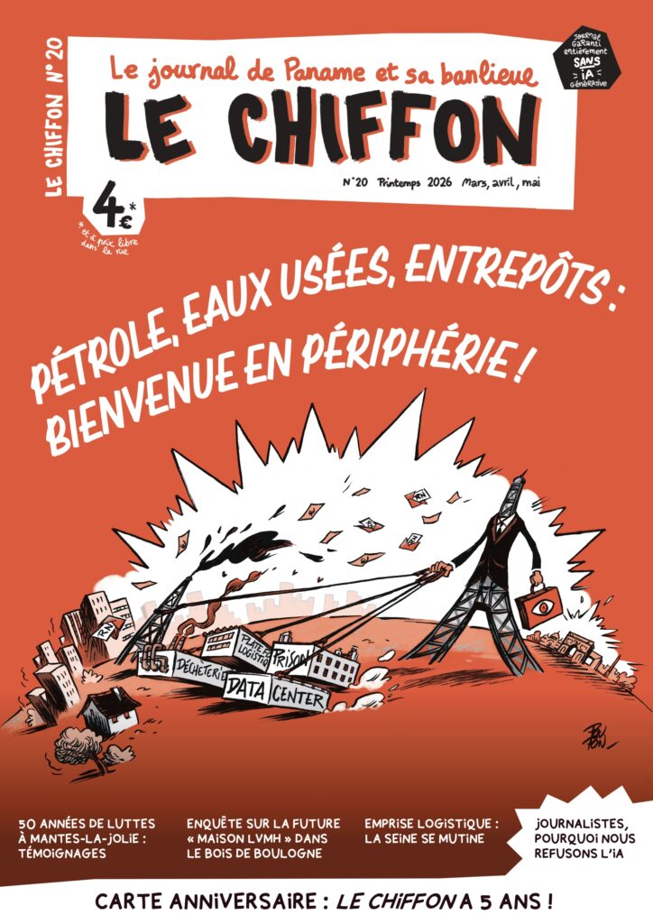 Le Chiffon n°20 couv