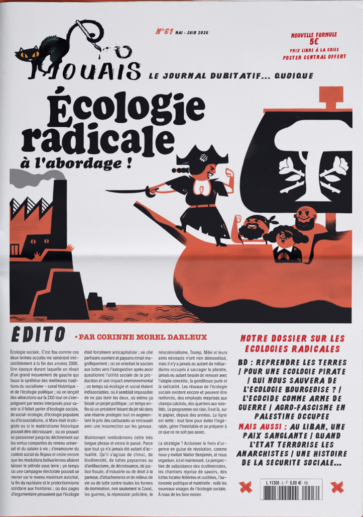 Mouais n°61 couv