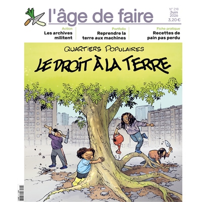Age de faire n°218 couv