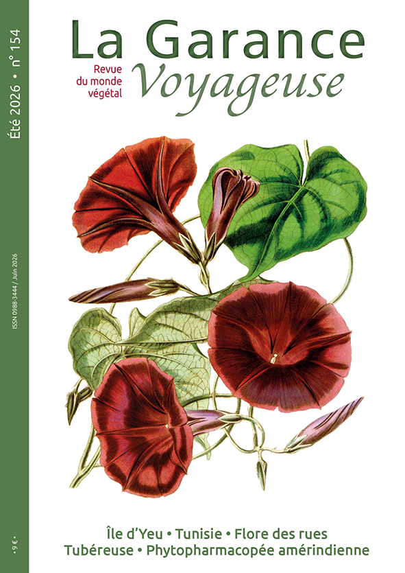 Garance Voyageuse n°154 couv