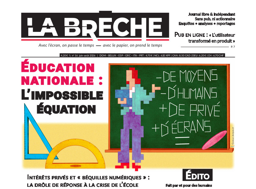 La Breche n°16 couv