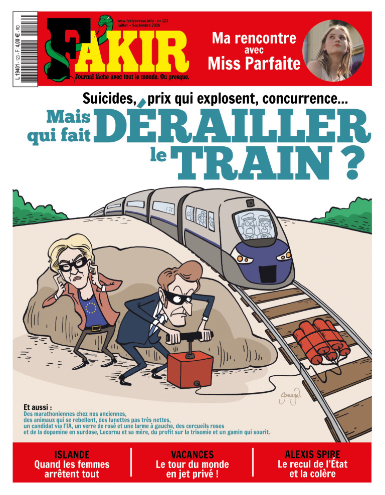 Fakir n°123 couv