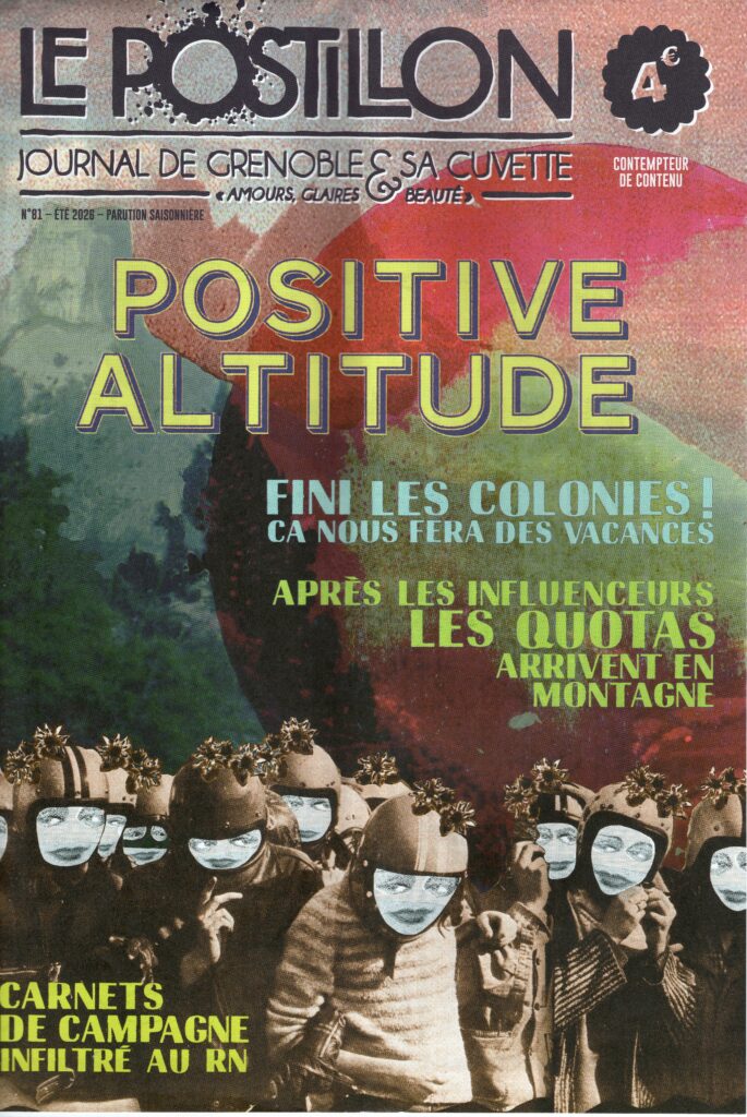 Le Postillon n° Couv