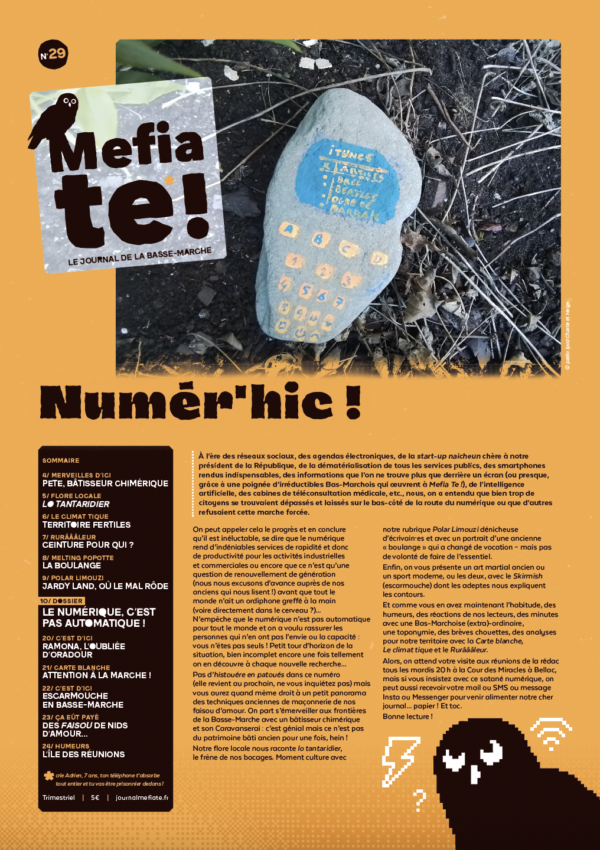 Mefia Te n°29 couv