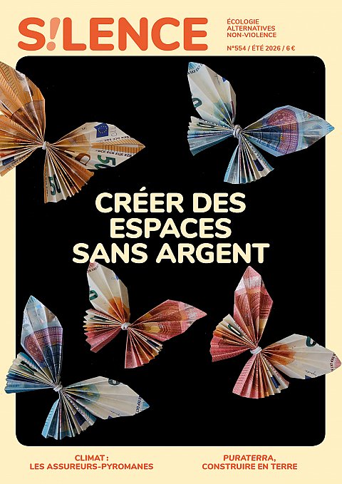 Silence n°554 Couv