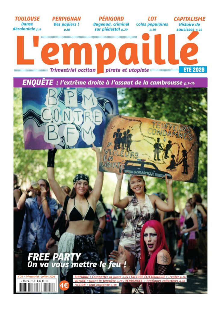 Empaille n°22 Couv
