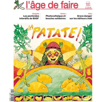 Age de Faire n°220 Couv