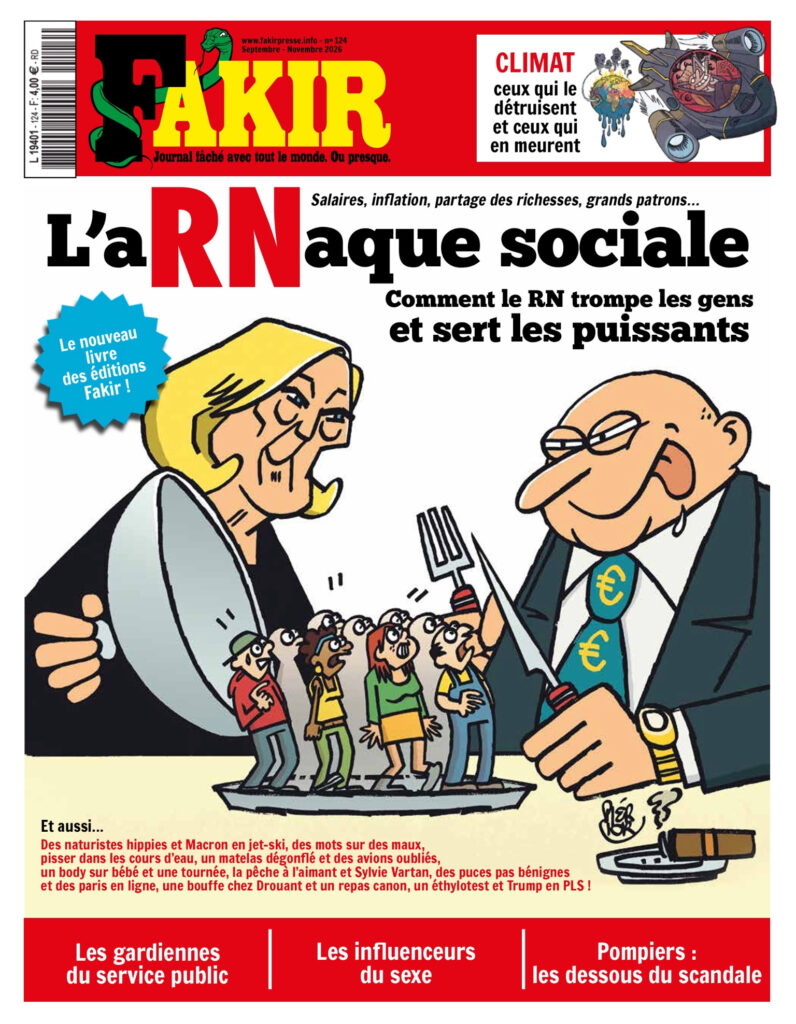 Fakir n°124 Couv