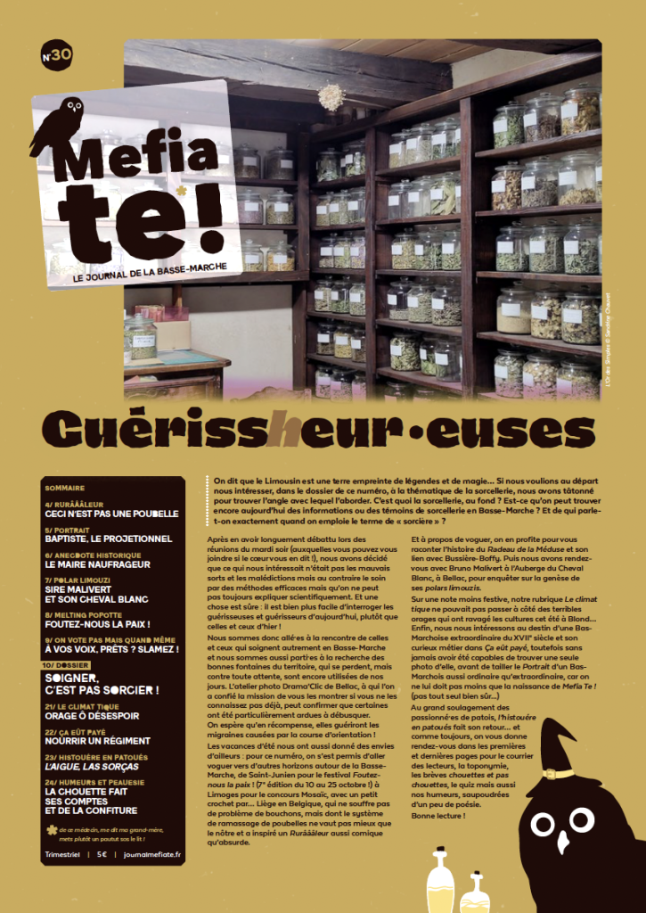 Mefia Te n°30 Couv